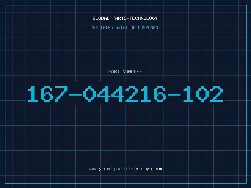 Aviation Part 167-044216-102