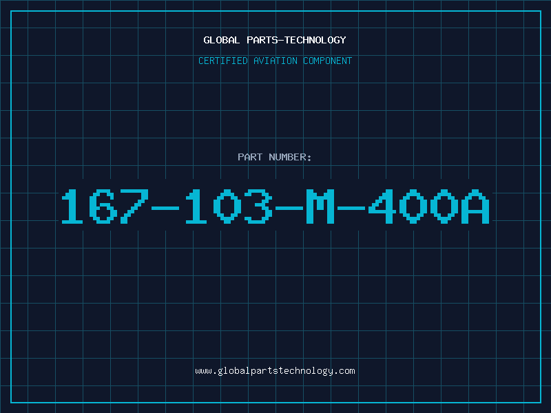 Aviation Part 167-103-M-400A