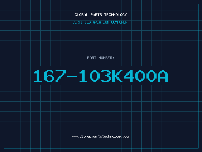 Aviation Part 167-103K400A