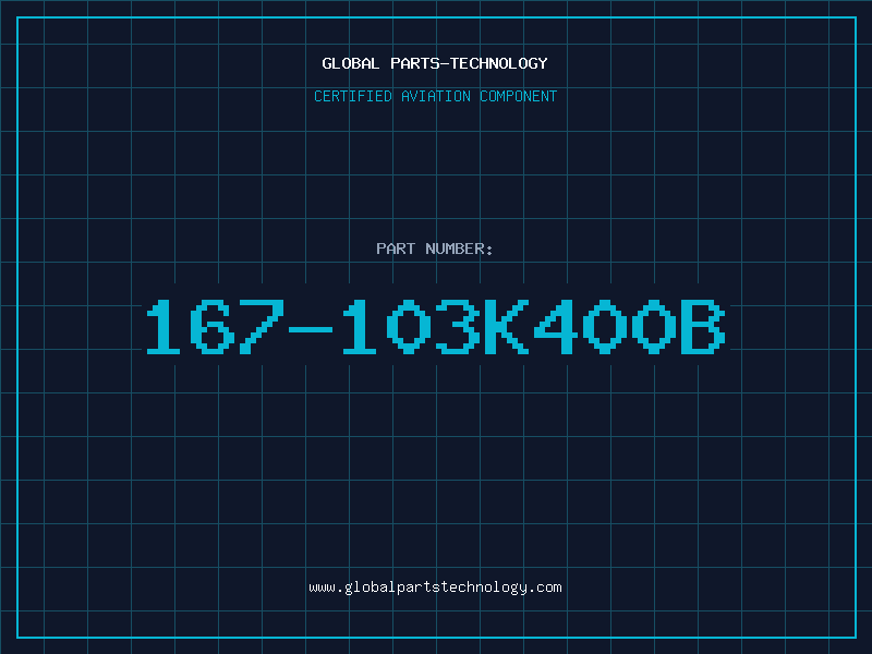 Aviation Part 167-103K400B
