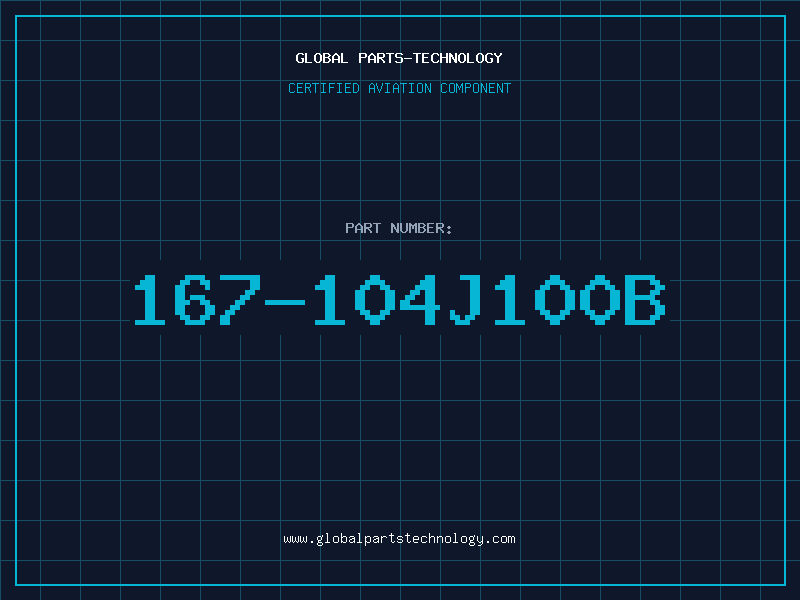 Aviation Part 167-104J100B
