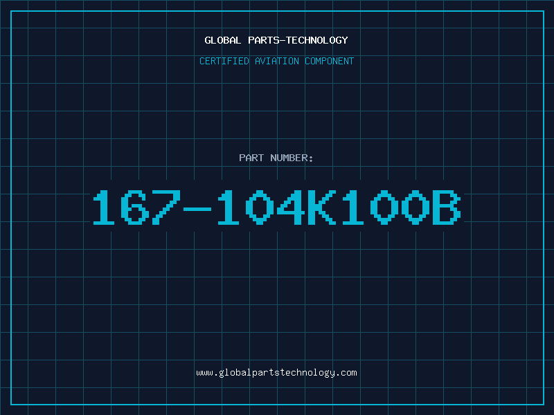 Aviation Part 167-104K100B