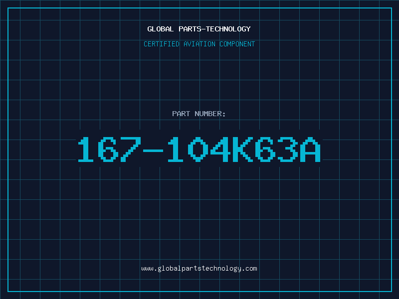 Aviation Part 167-104K63A