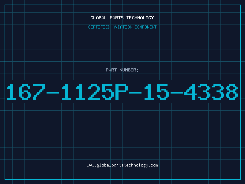 Aviation Part 167-1125P-15-4338