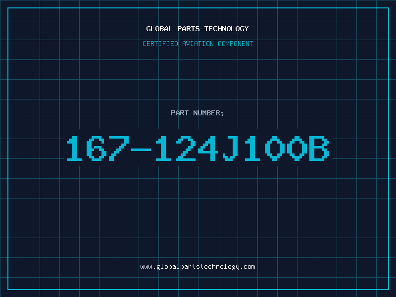 Aviation Part 167-124J100B