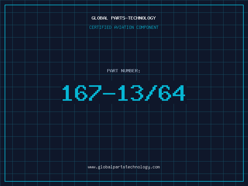 Aviation Part 167-13/64