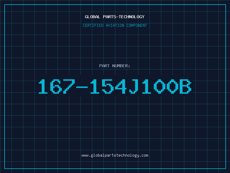 Aviation Part 167-154J100B