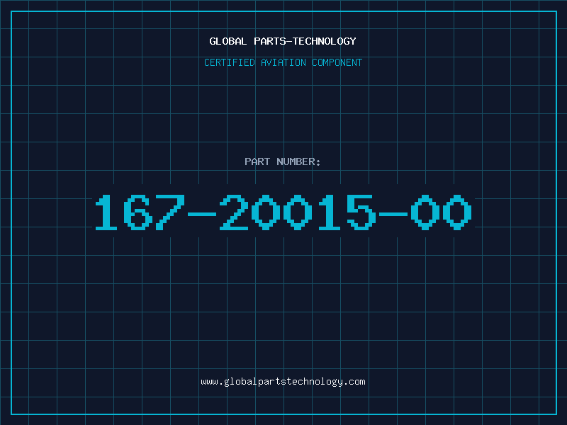 Aviation Part 167-20015-00