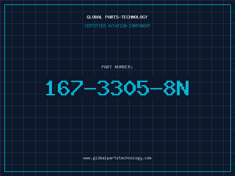 Aviation Part 167-3305-8N