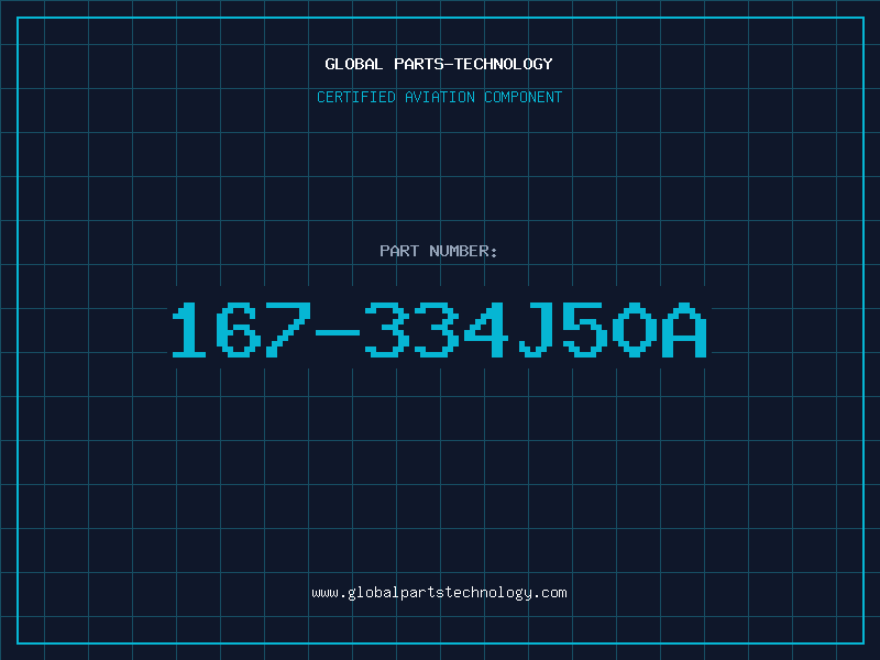Aviation Part 167-334J50A