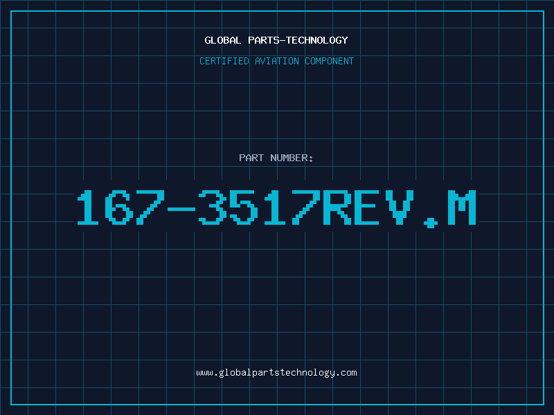 Aviation Part 167-3517REV.M