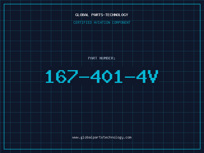 Aviation Part 167-401-4V