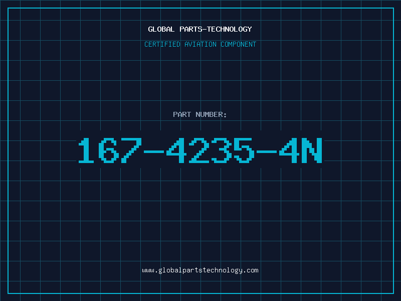 Aviation Part 167-4235-4N