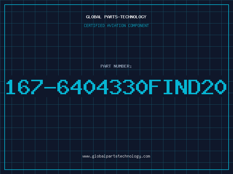 Aviation Part 167-6404330FIND20