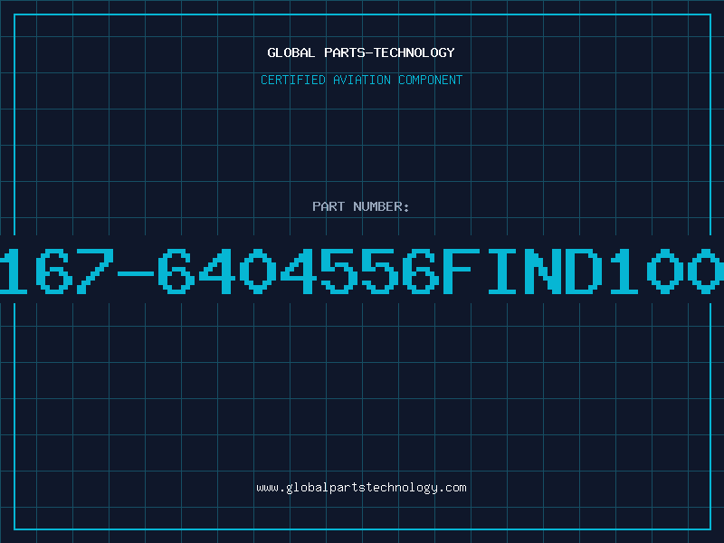 Aviation Part 167-6404556FIND100