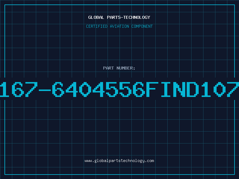 Aviation Part 167-6404556FIND107