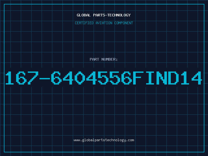 Aviation Part 167-6404556FIND14