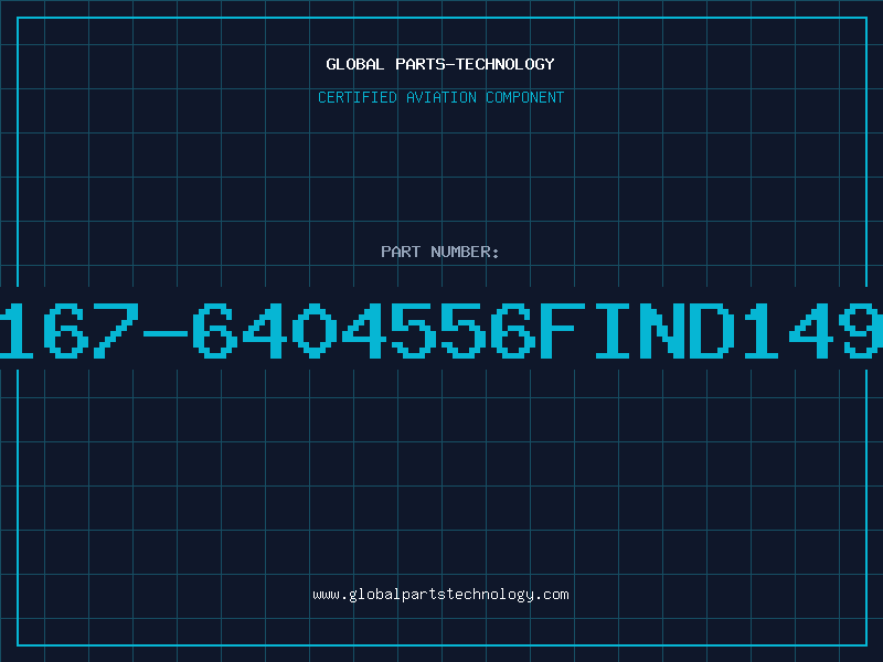 Aviation Part 167-6404556FIND149