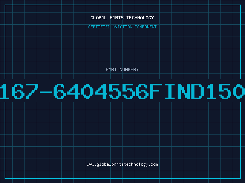 Aviation Part 167-6404556FIND150