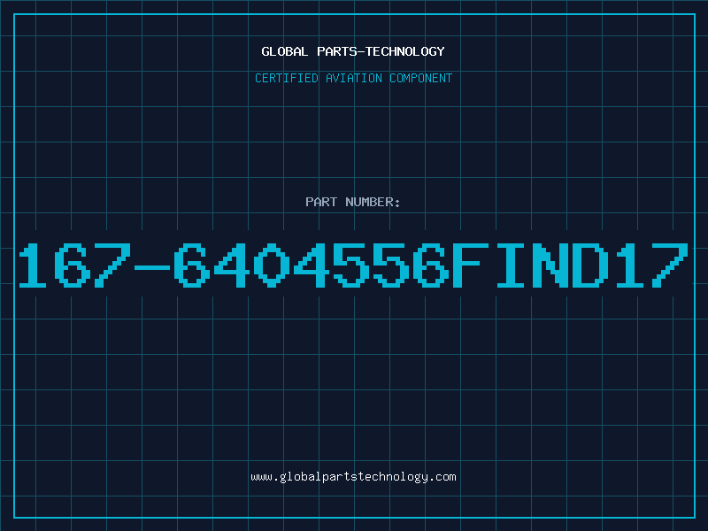 Aviation Part 167-6404556FIND17