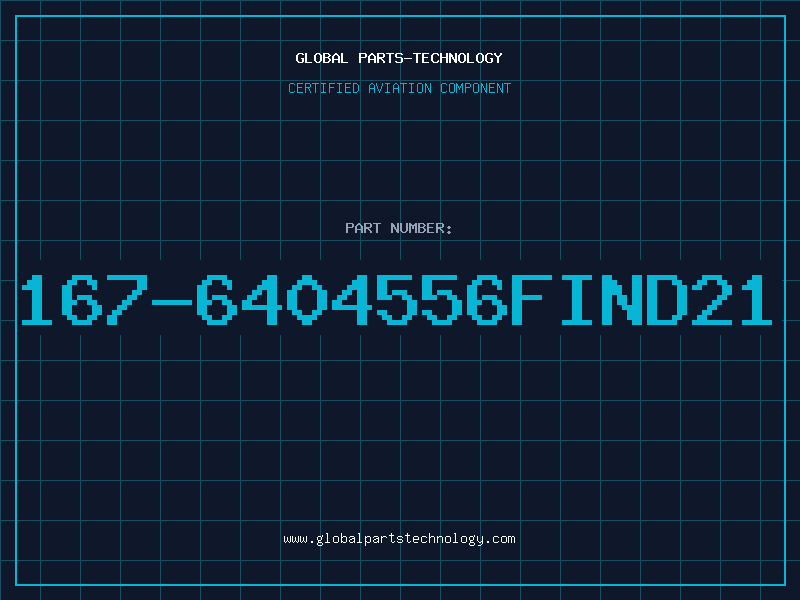Aviation Part 167-6404556FIND21