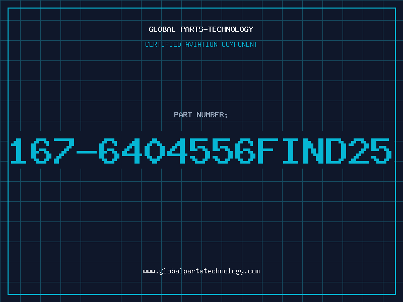 Aviation Part 167-6404556FIND25