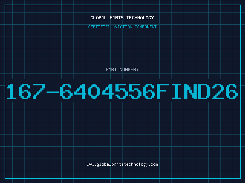 Aviation Part 167-6404556FIND26
