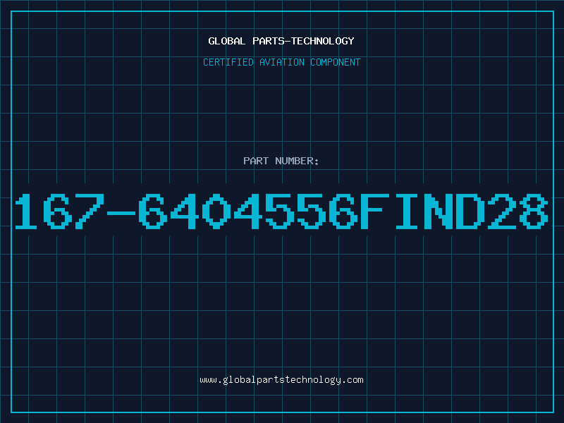 Aviation Part 167-6404556FIND28