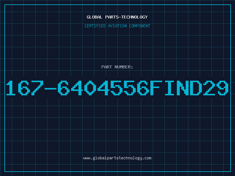 Aviation Part 167-6404556FIND29