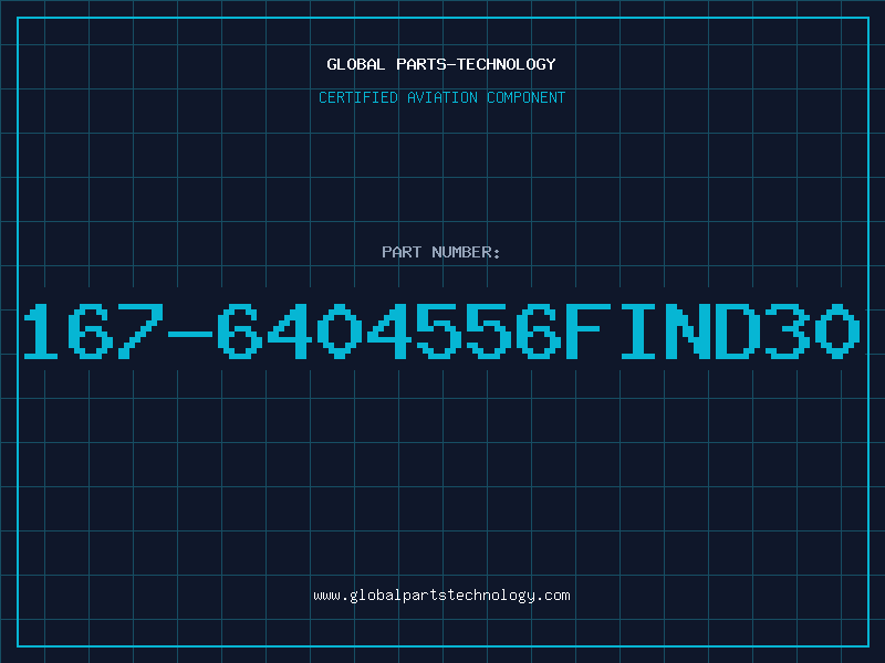 Aviation Part 167-6404556FIND30