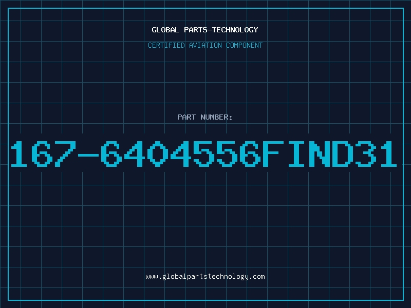Aviation Part 167-6404556FIND31
