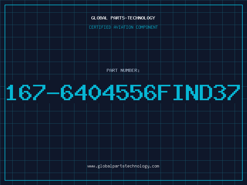 Aviation Part 167-6404556FIND37