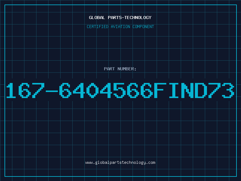 Aviation Part 167-6404566FIND73