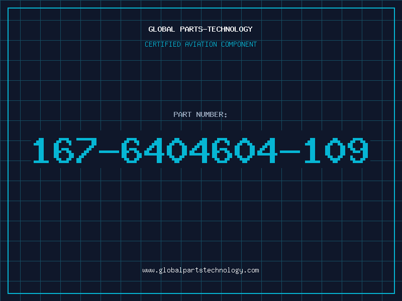 Aviation Part 167-6404604-109
