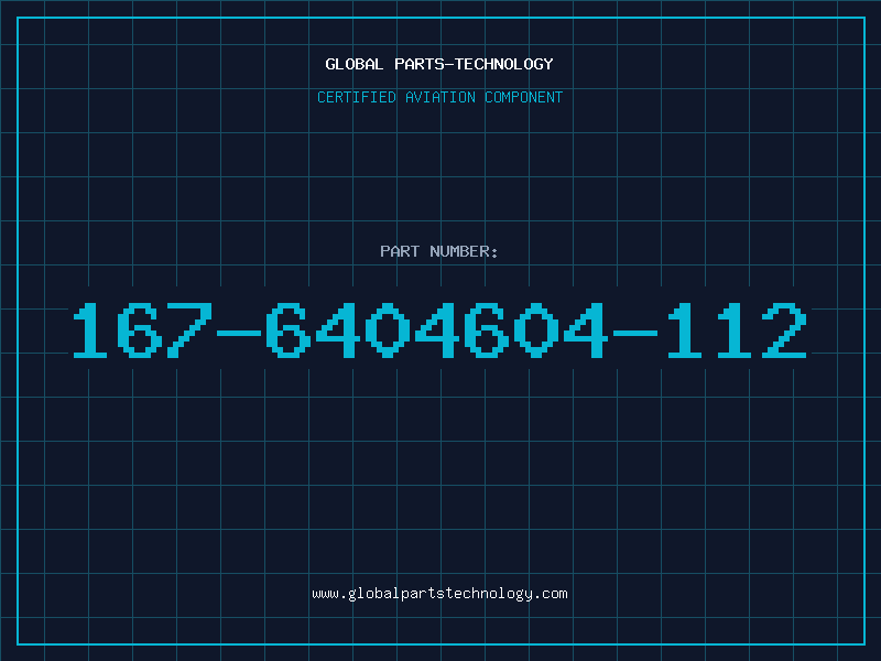 Aviation Part 167-6404604-112