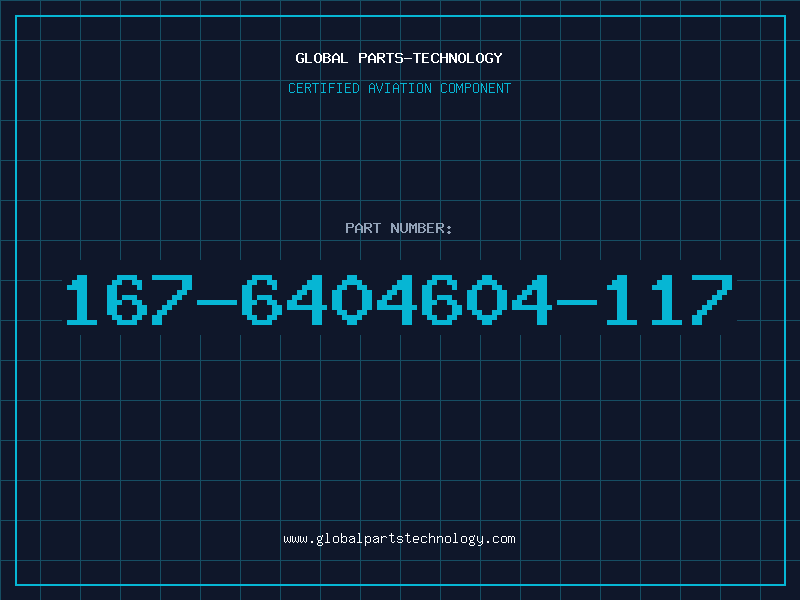 Aviation Part 167-6404604-117