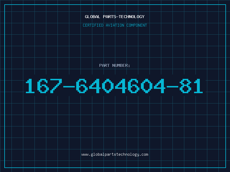 Aviation Part 167-6404604-81