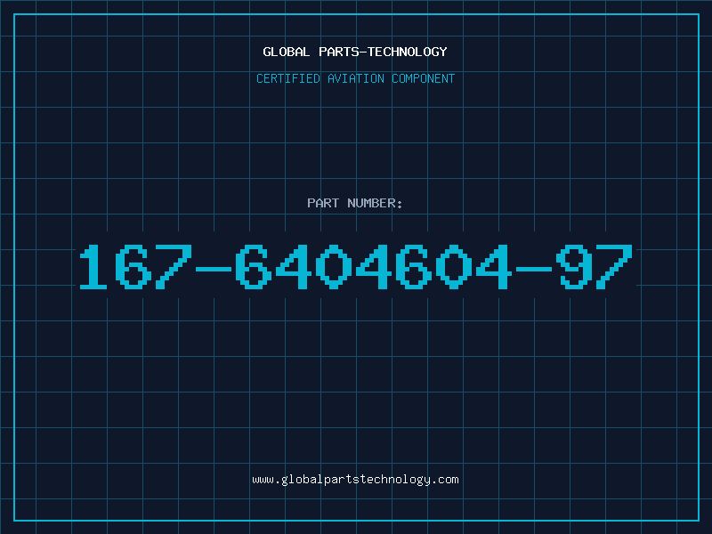 Aviation Part 167-6404604-97