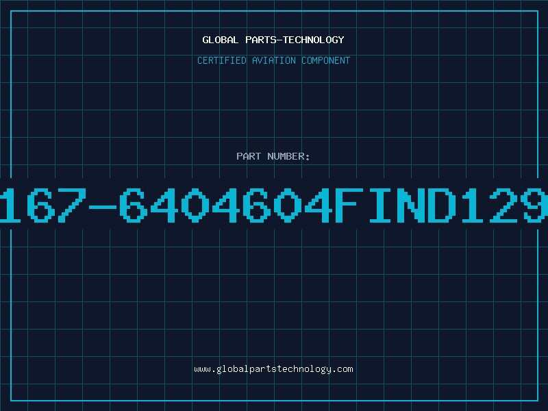 Aviation Part 167-6404604FIND129