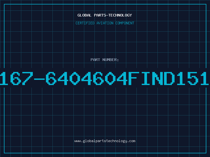Aviation Part 167-6404604FIND151