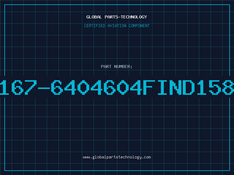 Aviation Part 167-6404604FIND158