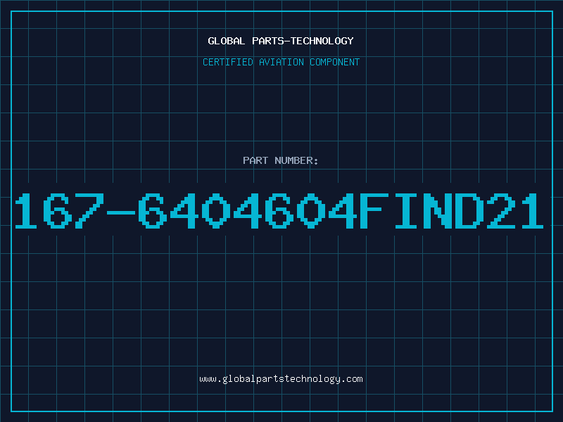 Aviation Part 167-6404604FIND21