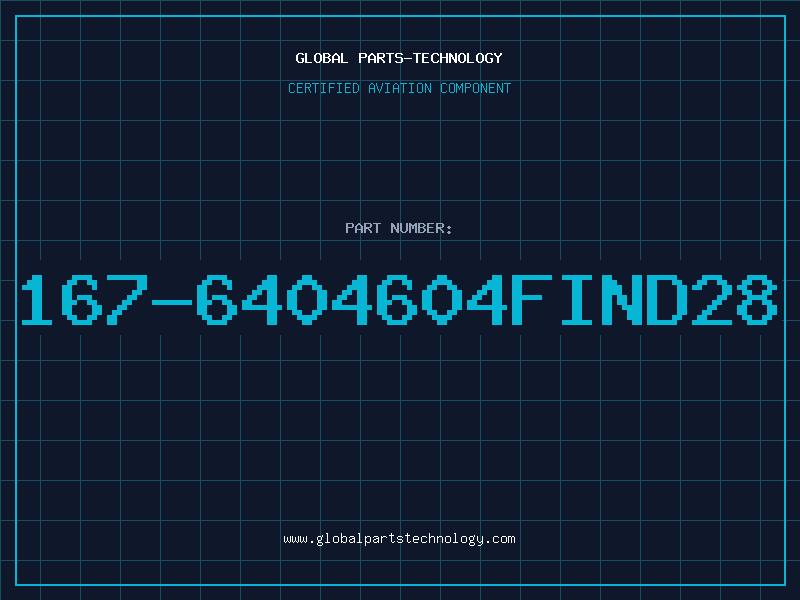 Aviation Part 167-6404604FIND28
