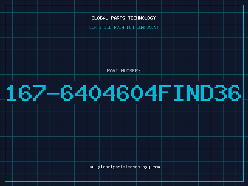 Aviation Part 167-6404604FIND36