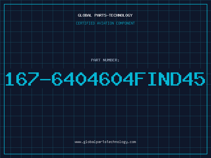 Aviation Part 167-6404604FIND45