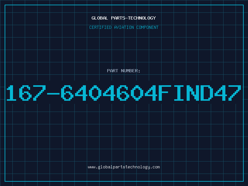 Aviation Part 167-6404604FIND47