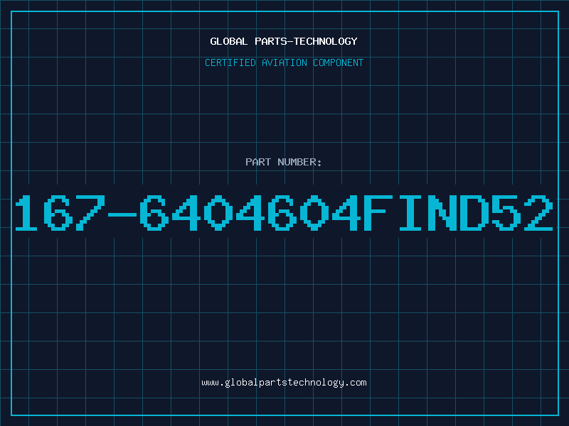 Aviation Part 167-6404604FIND52