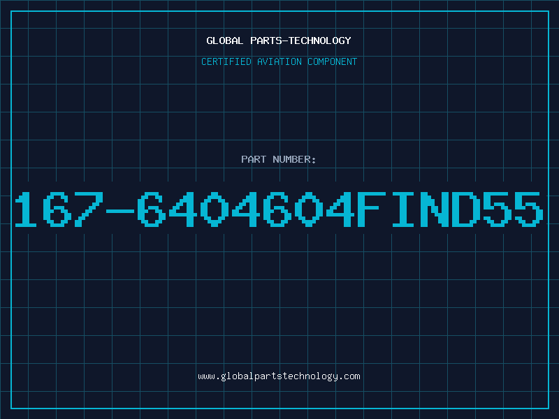 Aviation Part 167-6404604FIND55