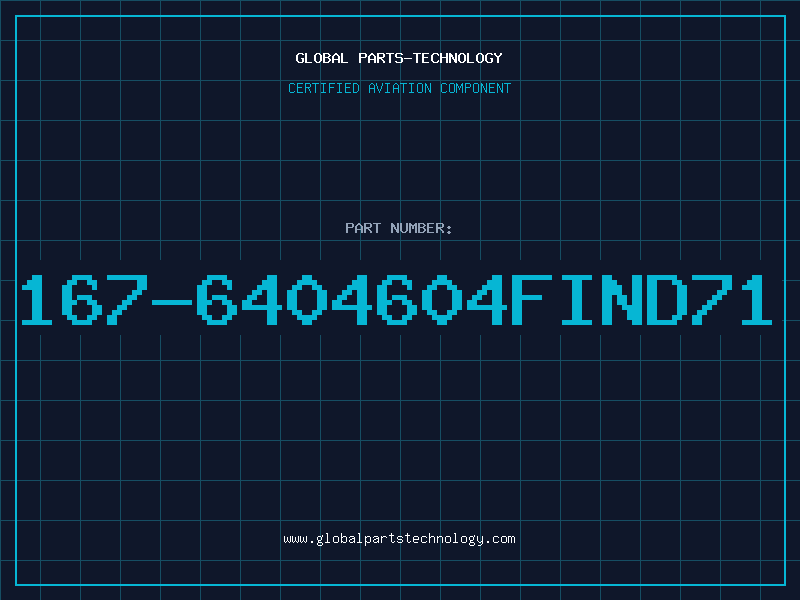 Aviation Part 167-6404604FIND71