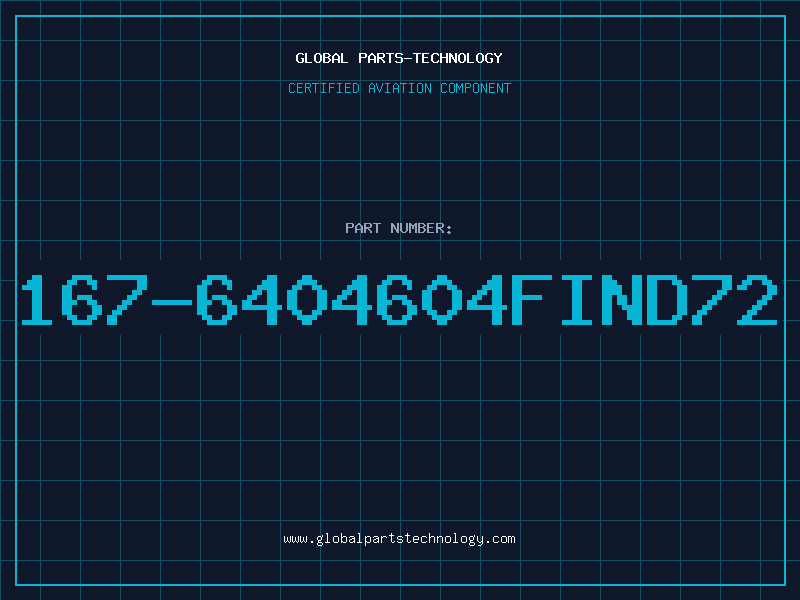 Aviation Part 167-6404604FIND72